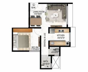 Floor Plan  sukoon-residency Floor Plan Floor Plan