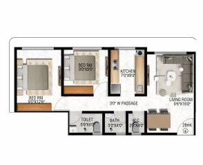 Floor Plan  sukoon-residency Floor Plan Floor Plan