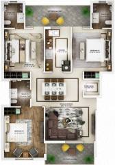 Floor Plan  nirwana-heights Floor Plan Floor Plan