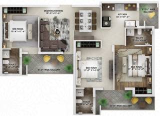 Floor Plan  nirwana-heights Floor Plan Floor Plan
