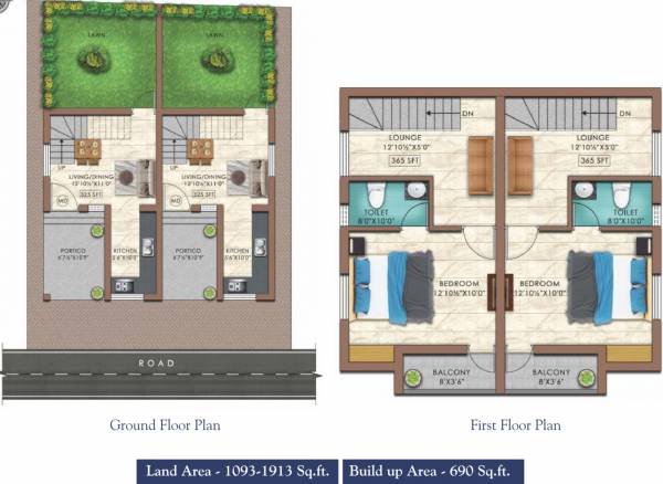  green-meadows Floor Plan Floor Plan