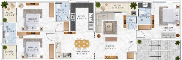  janki-royale Floor Plan Floor Plan