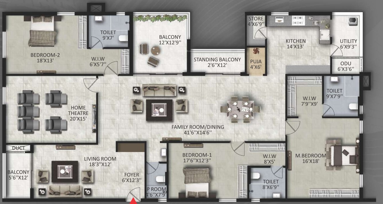  the eugen Floor Plan Floor Plan
