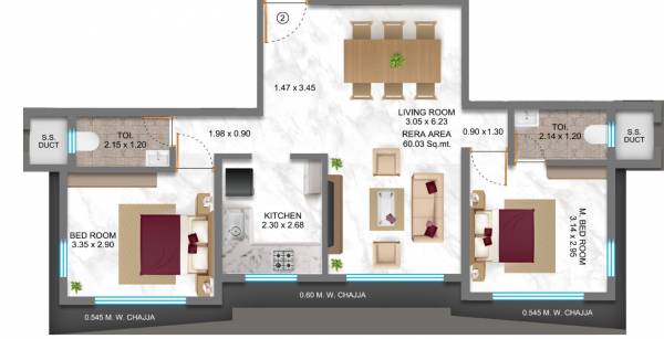  malad-shaligram Floor Plan Floor Plan