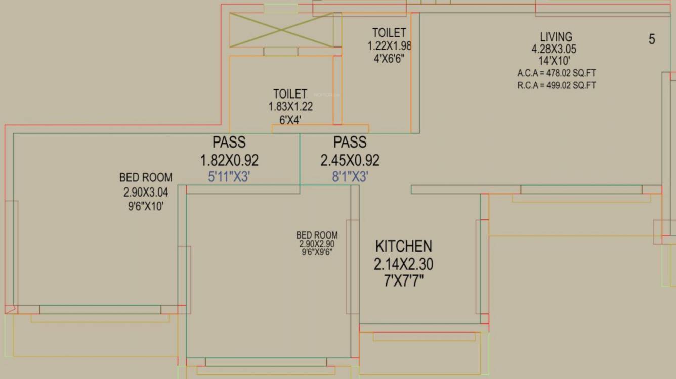  sheetal anupam Floor Plan Floor Plan