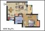 Nitishree The Alstonia Apartments (1BHK+1T (655 sq ft) 655 sq ft) Nitishree The Alstonia Apartments (1BHK+1T (655 sq ft) 655 sq ft)