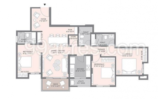  sterling-tower-c Floor Plan Floor Plan