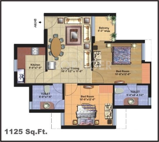 Nitishree The Alstonia Apartments (2BHK+2T (1,125 sq ft) 1125 sq ft) Nitishree The Alstonia Apartments (2BHK+2T (1,125 sq ft) 1125 sq ft)