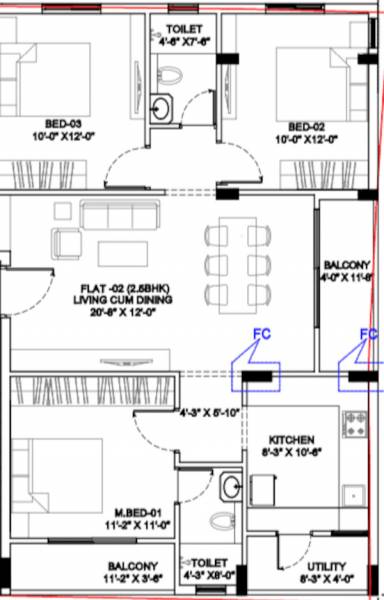  nandika Floor Plan Floor Plan