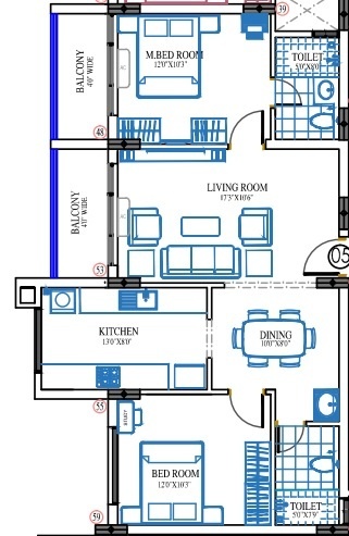  mandara-excellency Floor Plan Floor Plan