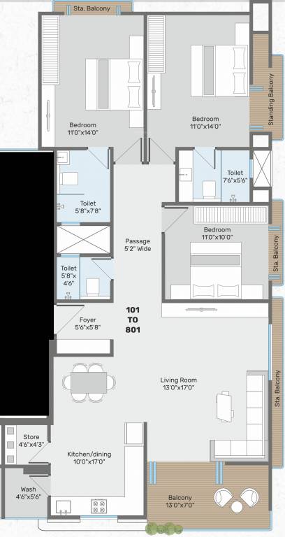 harmony Floor Plan Floor Plan