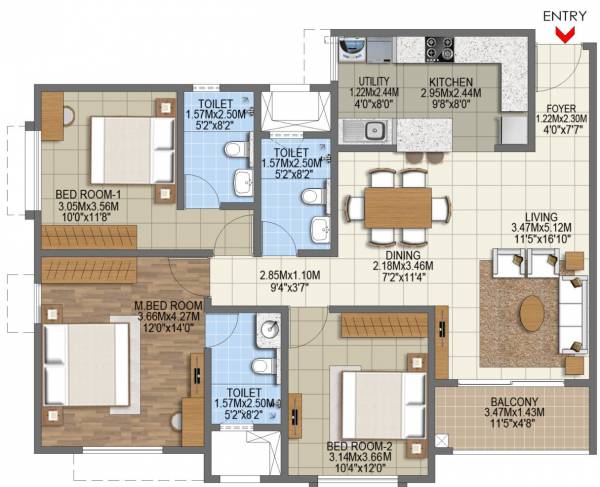  nanda-heights Floor Plan Floor Plan