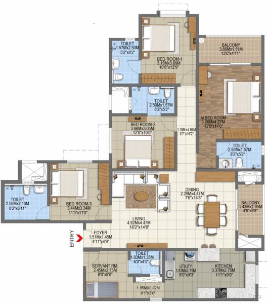  nanda-heights Floor Plan Floor Plan
