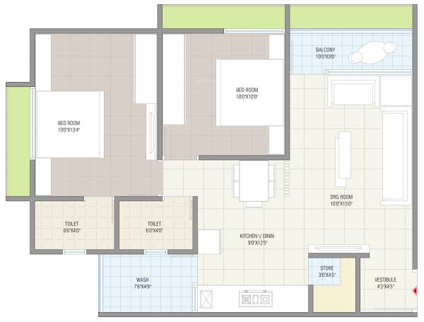  dharm-skylink Floor Plan Floor Plan
