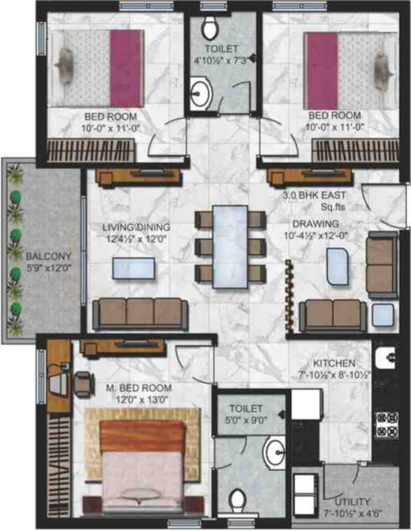  elite Floor Plan Floor Plan
