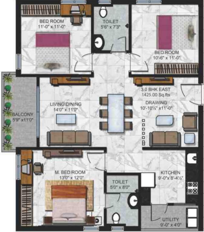  elite Floor Plan Floor Plan