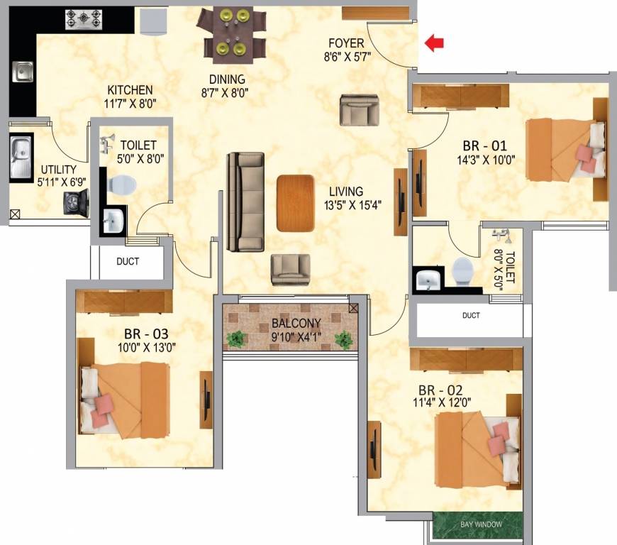 serenity gardens Floor Plan Floor Plan