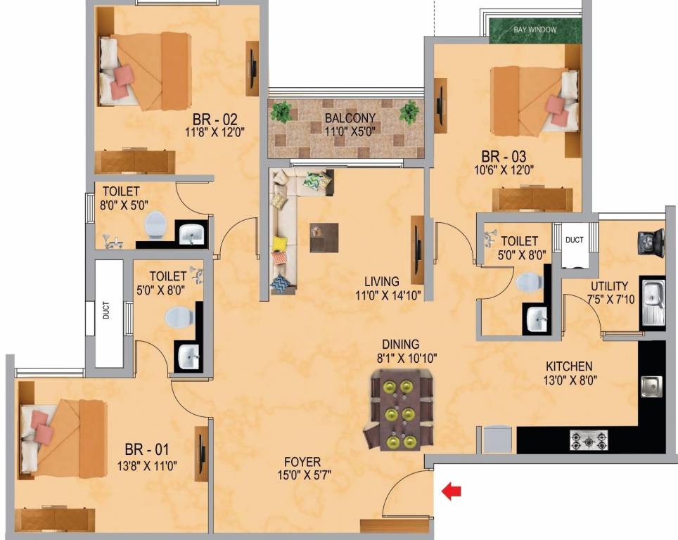 serenity gardens Floor Plan Floor Plan