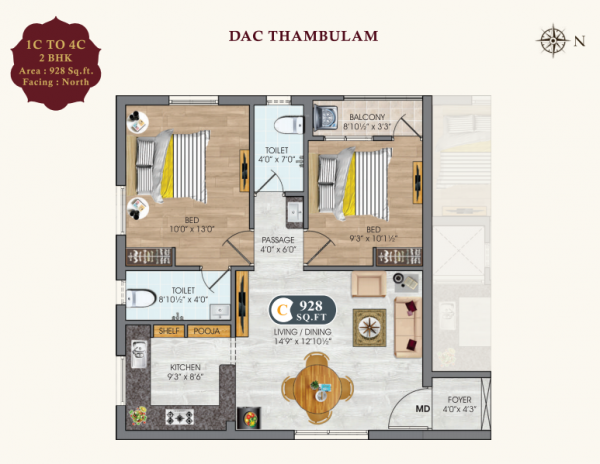  thambulam Floor Plan Floor Plan