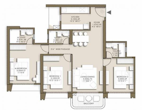 Floor Plan island-cove Floor Plan Floor Plan