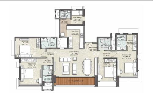  kalpataru-vienta Floor Plan Floor Plan