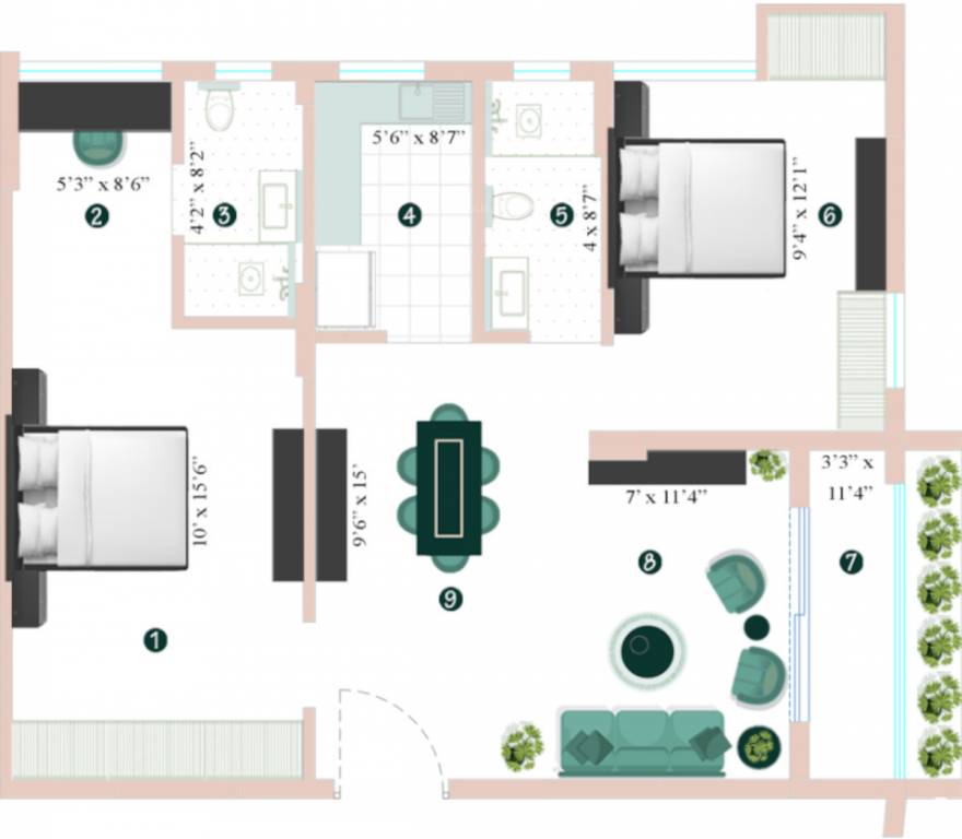  aagman Floor Plan Floor Plan