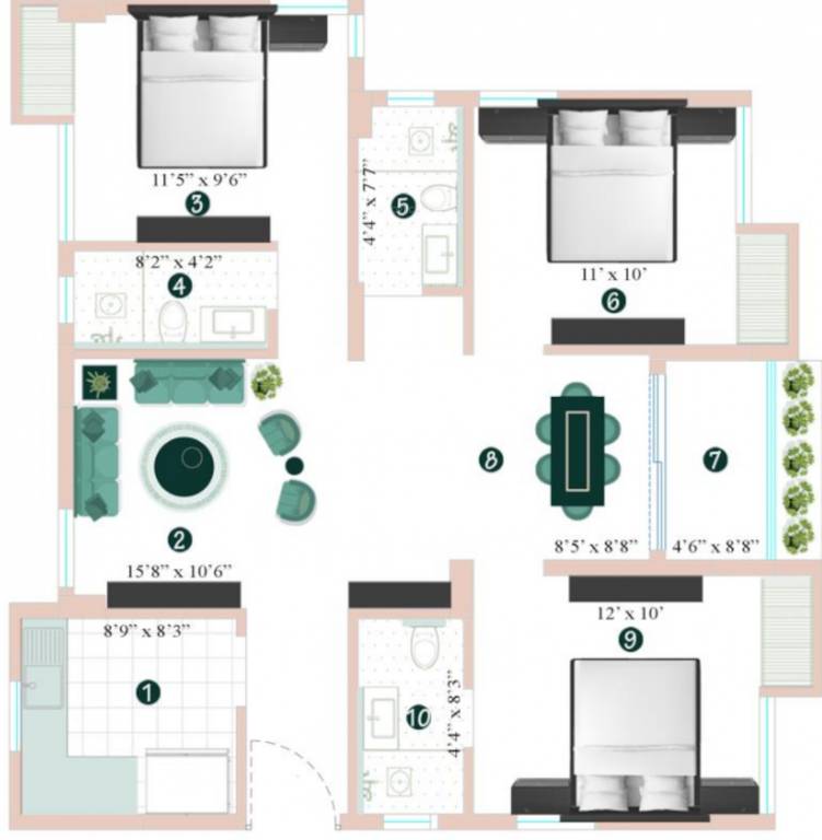  aagman Floor Plan Floor Plan