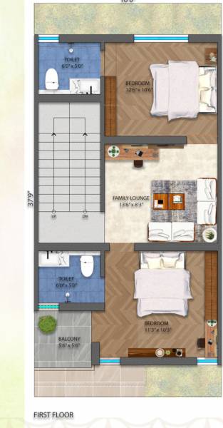  yafa-springs Floor Plan First Floor Plan