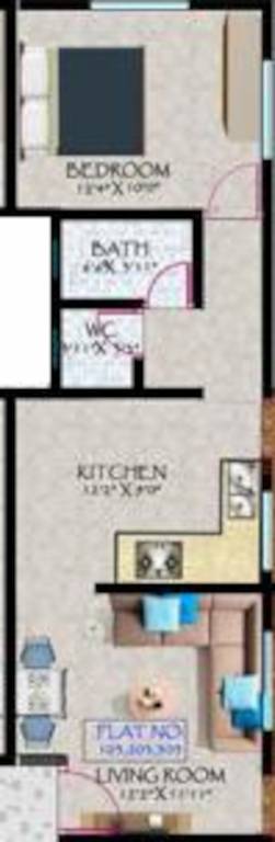  shri ganesha apartment Floor Plan Floor Plan