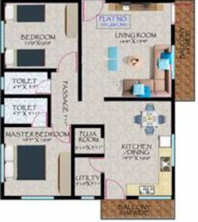  shri ganesha apartment Floor Plan Floor Plan
