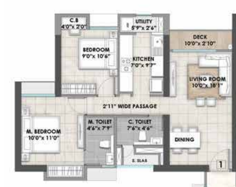 Floor Plan la familia wing c Floor Plan Floor Plan