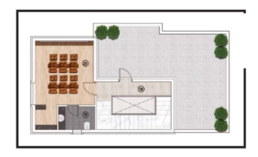  village Floor Plan Terrace Floor Plan