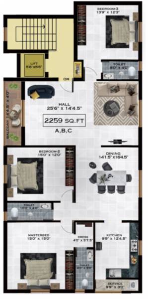  sun-shine Floor Plan Floor Plan