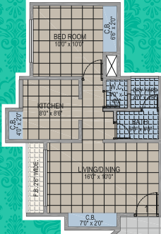  samruddhi-residency Floor Plan Floor Plan