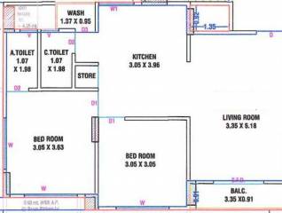  karunesh-homes Floor Plan Floor Plan