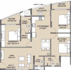 Floor Plan landmark-apartments-phase-iii Floor Plan Floor Plan