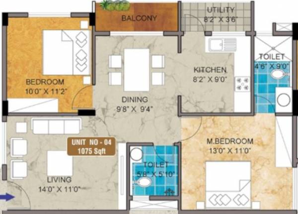  sai-murari-homes Floor Plan Floor Plan