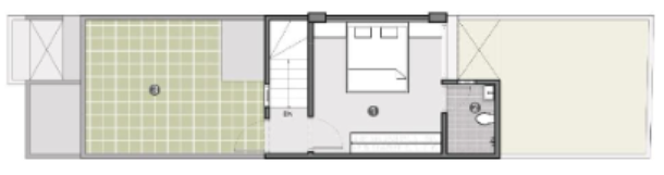 Second Floor Plan aditya lakeview bungalows Floor Plan Second Floor Plan