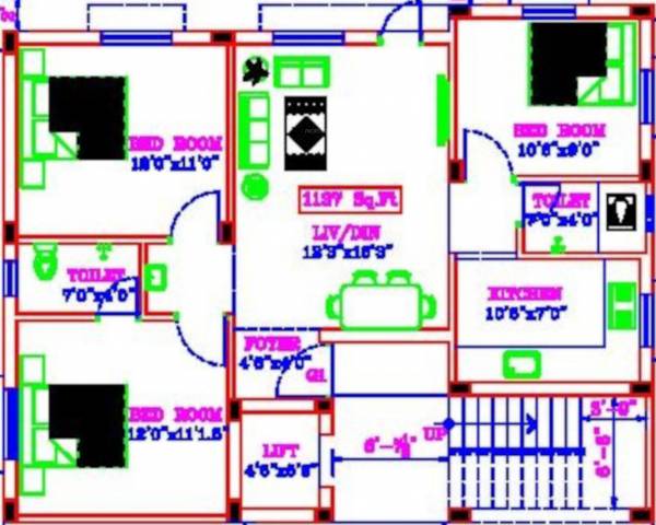  mithun-homes Floor Plan Floor Plan