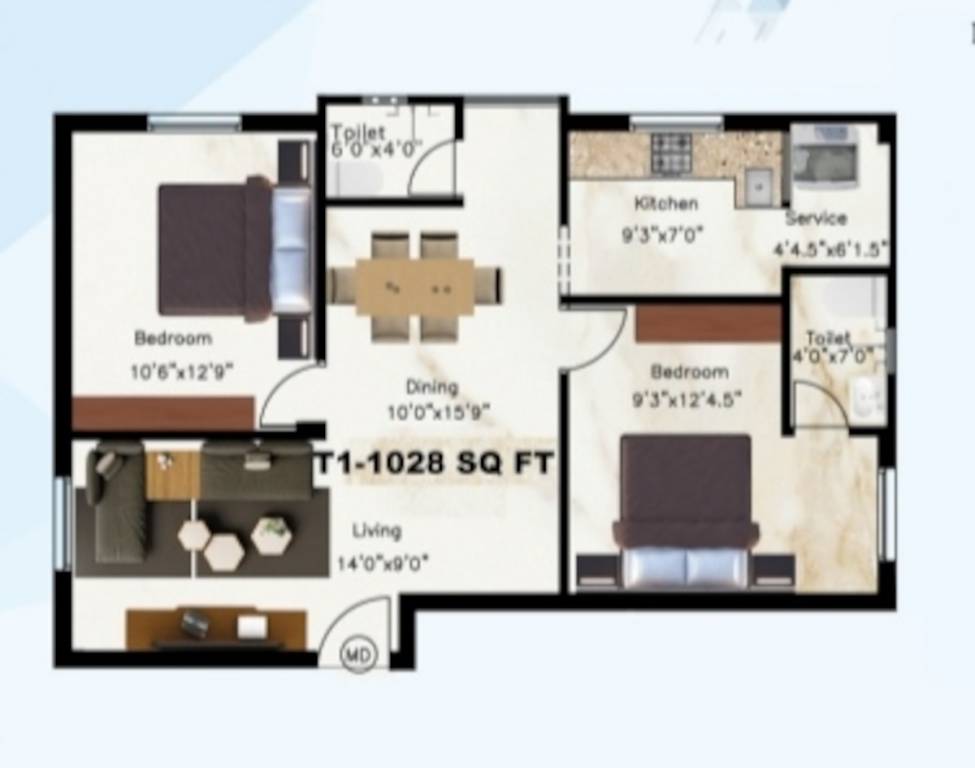  skp citadel Floor Plan Floor Plan