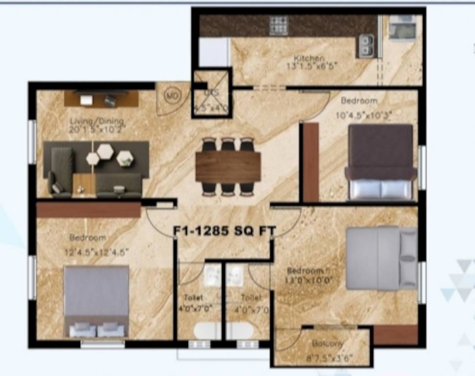  skp citadel Floor Plan Floor Plan