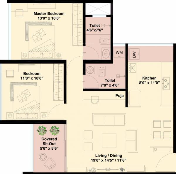 infinia-phase-1 Floor Plan Floor Plan
