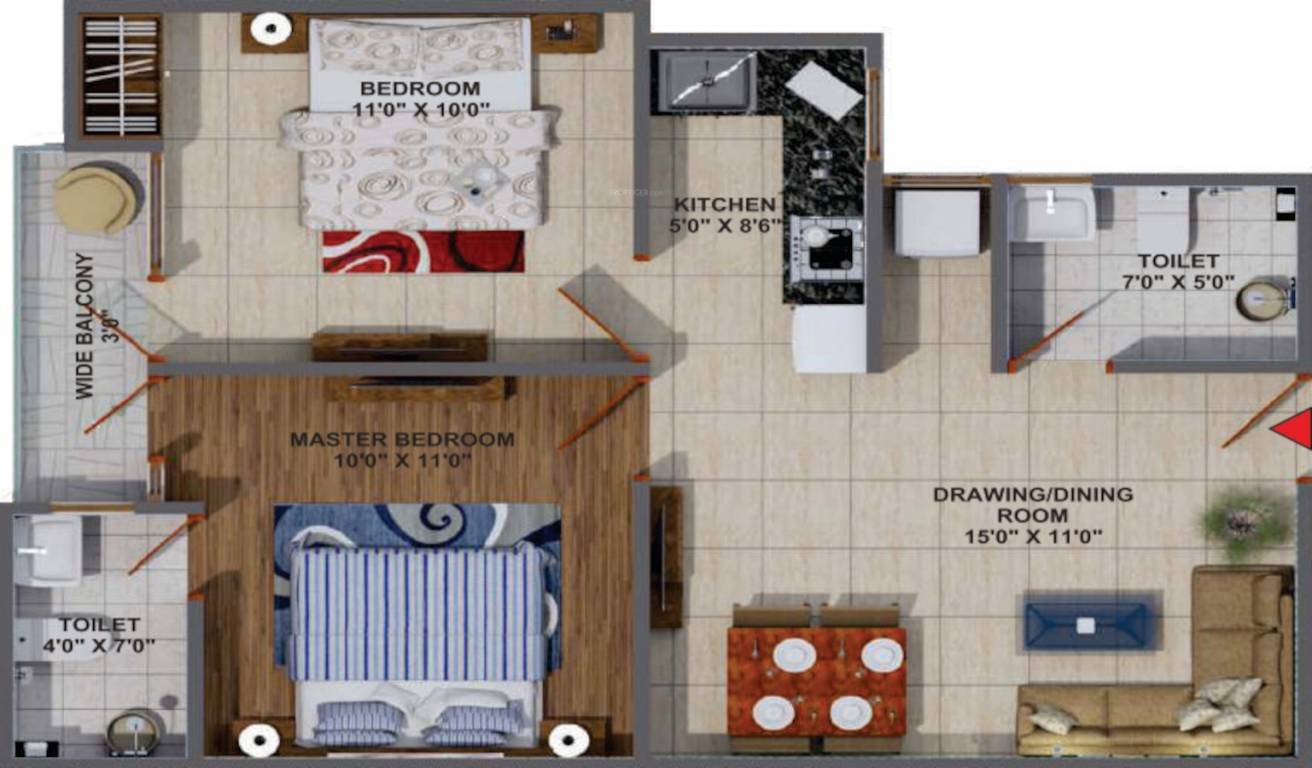 tower 1 Floor Plan Floor Plan