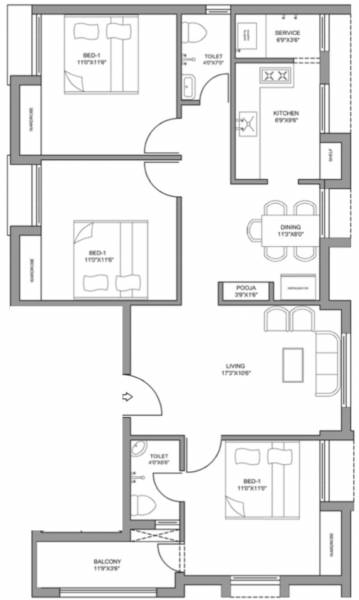  saranya Floor Plan Floor Plan