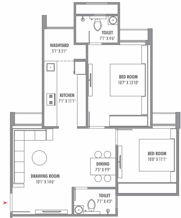 Floor Plan footprints Floor Plan Floor Plan