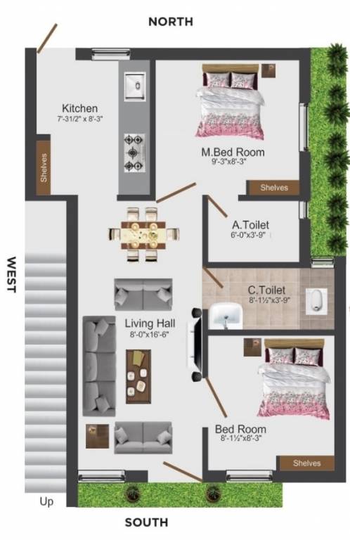  kss sun city Floor Plan Floor Plan