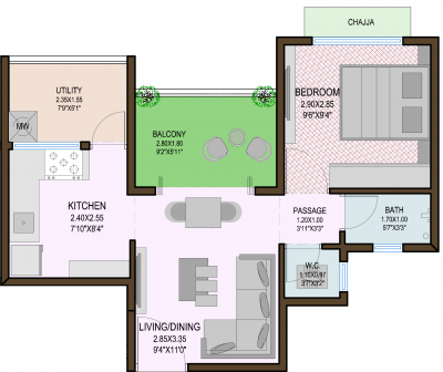  arrpan-vihar Floor Plan Floor Plan