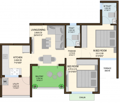 arrpan-vihar Floor Plan Floor Plan