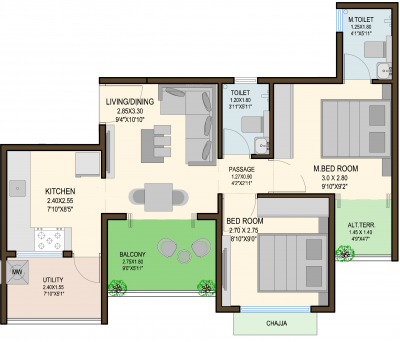 arrpan-vihar Floor Plan Floor Plan