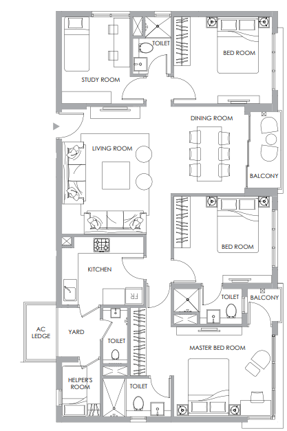 Floor Plan one10 phase 1 Floor Plan Floor Plan